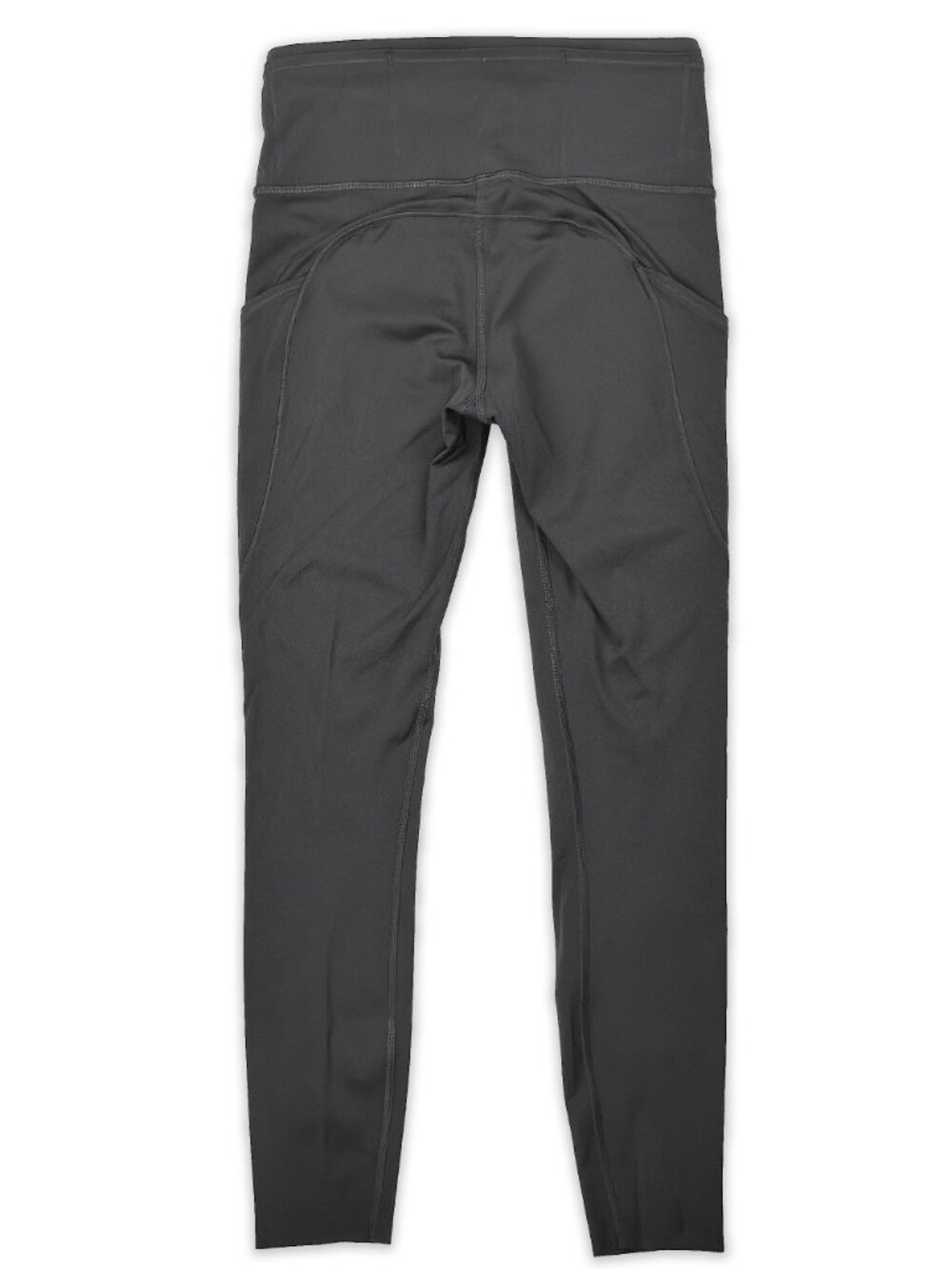 Lululemon Fast & Free 7/8 Tight II 25" Nulux Leggings 4 Black W5BXQS - Picture 6 of 15